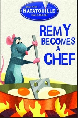 کتاب Ratatouille: Remy Becomes a Chef | انتشارات آی آی کتاب