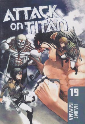 کتاب Attack on Titan 19 | انتشارات آی آی کتاب