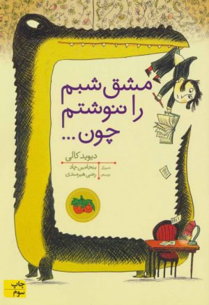 کتاب مشق شبم را ننوشتم چون | انتشارات افق