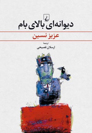 کتاب دیوانه ای بالای بام | انتشارات ققنوس