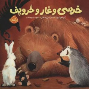 کتاب خرسی و غار و خروپف | انتشارات پرتقال