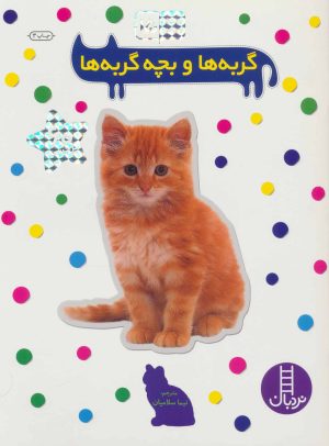 کتاب گربه ها و بچه گربه ها | انتشارات فنی ایران نردبان