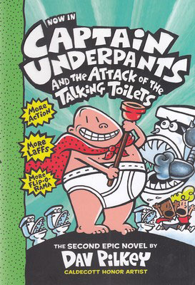 کتاب Captain Underpants 2 | انتشارات معیار علم