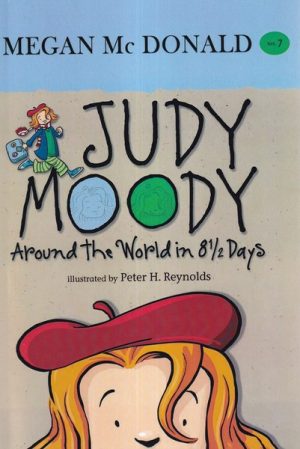 کتاب Judy Moody: Around the World in 8 1/2 Days | انتشارات آی آی کتاب