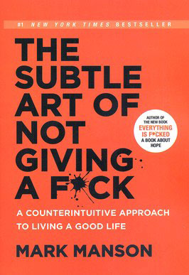 کتاب The Subtle Art of Not Giving a F**k | انتشارات معیار علم
