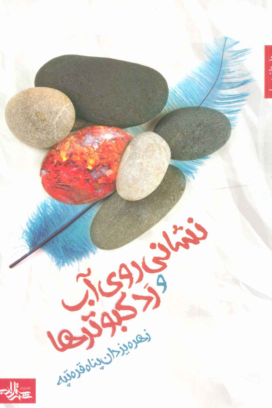 کتاب نشانی روی آب و رد کبوترها | انتشارات شهرستان ادب