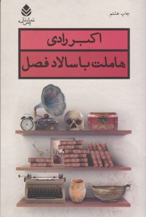 کتاب هاملت با سالاد فصل | انتشارات قطره