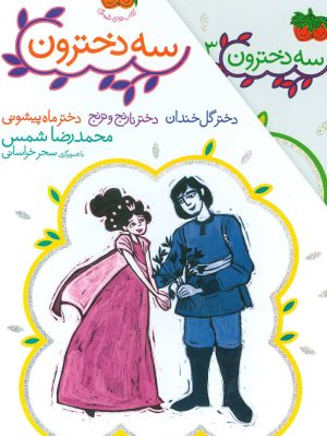 کتاب مجموعه 3 دخترون | انتشارات افق