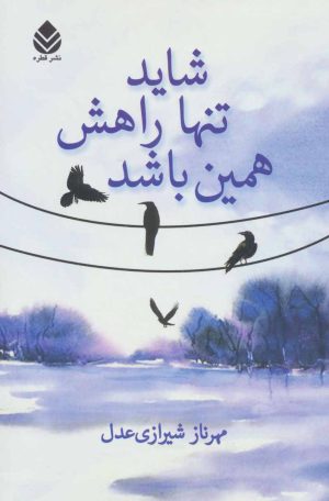 کتاب شاید تنها راهش همین باشد | انتشارات قطره