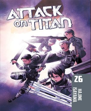 کتاب مجموعه مانگا : Attack On Titan 26 | انتشارات آی آی کتاب