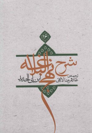 کتاب شرح نهج البلاغه 16 (جلد سخت) | انتشارات نیستان