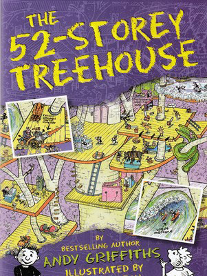 کتاب The 52-Storey Treehouse | انتشارات معیار علم