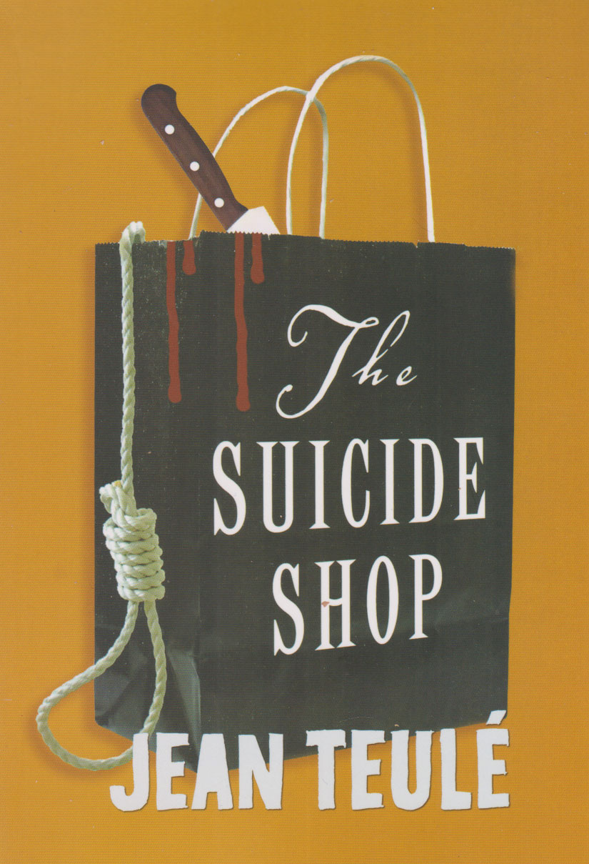 کتاب The Suicide Shop | انتشارات آی آی کتاب