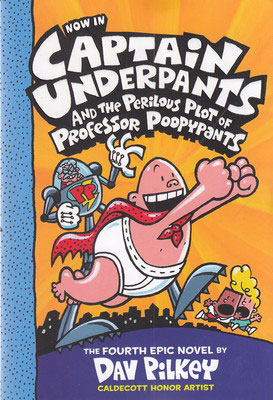 کتاب Captain Underpants 4 | انتشارات معیار علم