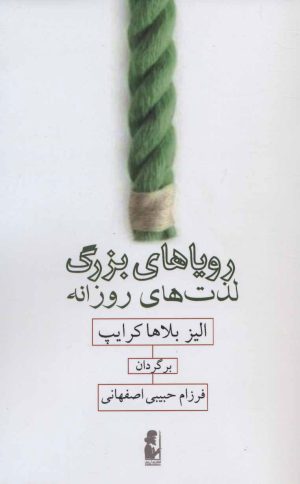 کتاب رویاهای بزرگ؛لذت های روزانه | انتشارات آریابان