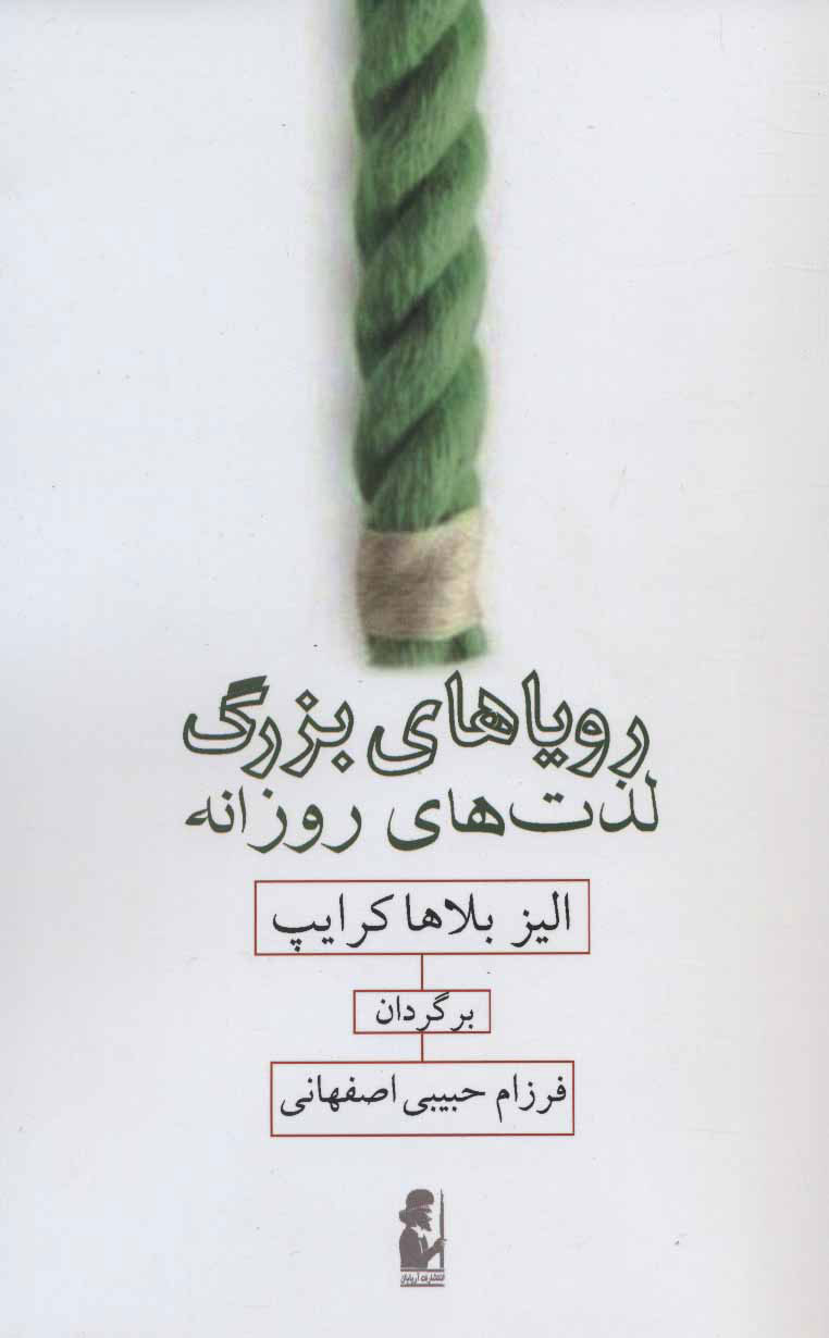 کتاب رویاهای بزرگ؛لذت های روزانه | انتشارات آریابان