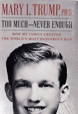 کتاب Too much and never enough | انتشارات معیار علم