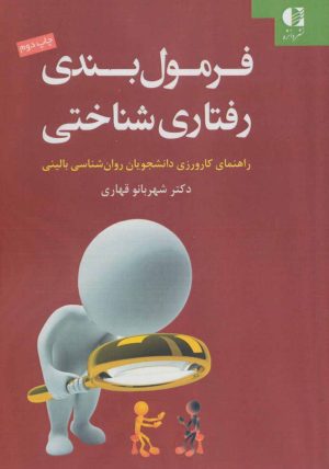 کتاب فرمول بندی رفتاری شناختی | انتشارات دانژه