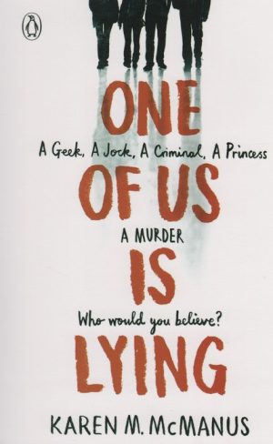 کتاب One of Us Is Lying | انتشارات آمه