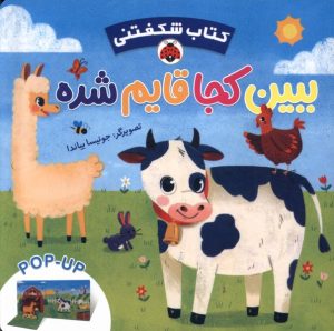 کتاب ببین کجا قایم شده | انتشارات شهر قلم