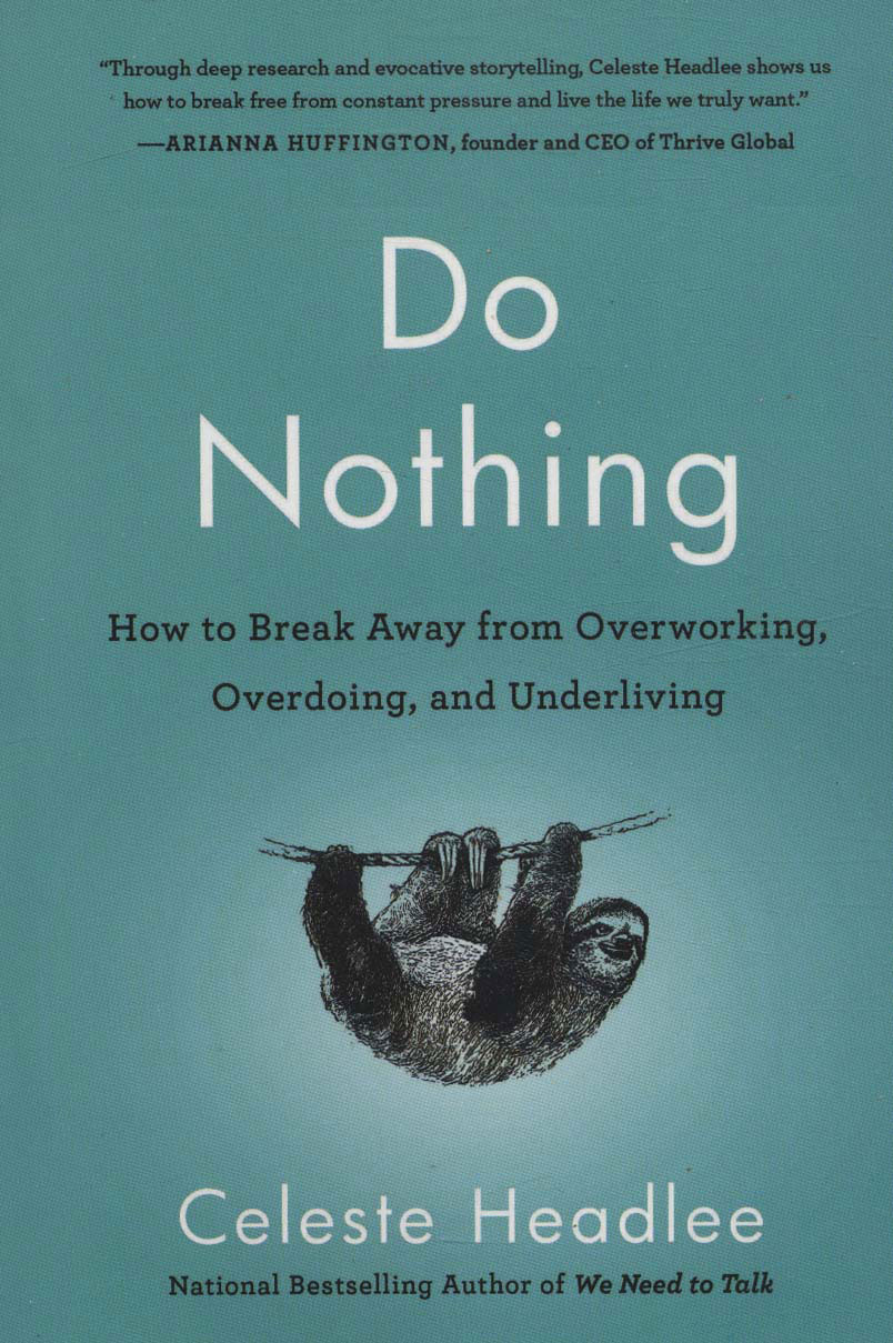 کتاب Do Nothing | انتشارات آمه