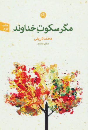 کتاب مگر سکوت خداوند | انتشارات نشر نون