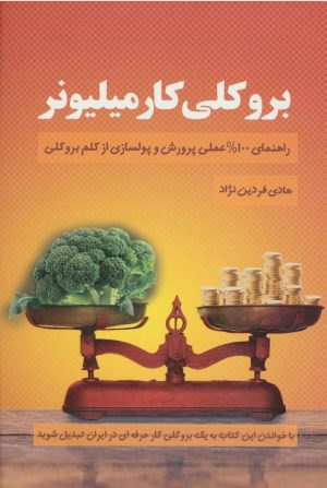 کتاب بروکلی کار میلیونر | انتشارات کلید آموزش