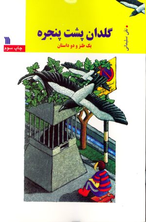 کتاب گلدان پشت پنجره | انتشارات سروش