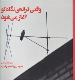 کتاب وقتی ترانه ی نگاه تو آغاز می شود | انتشارات ایجاز