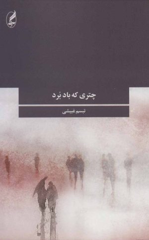 کتاب چتری که باد برد | انتشارات آگه