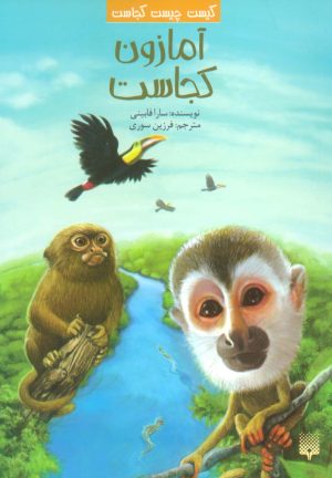 کتاب آمازون کجاست؟ | انتشارات پیدایش