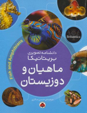 کتاب ماهیان و دوزیستان | انتشارات شهر قلم