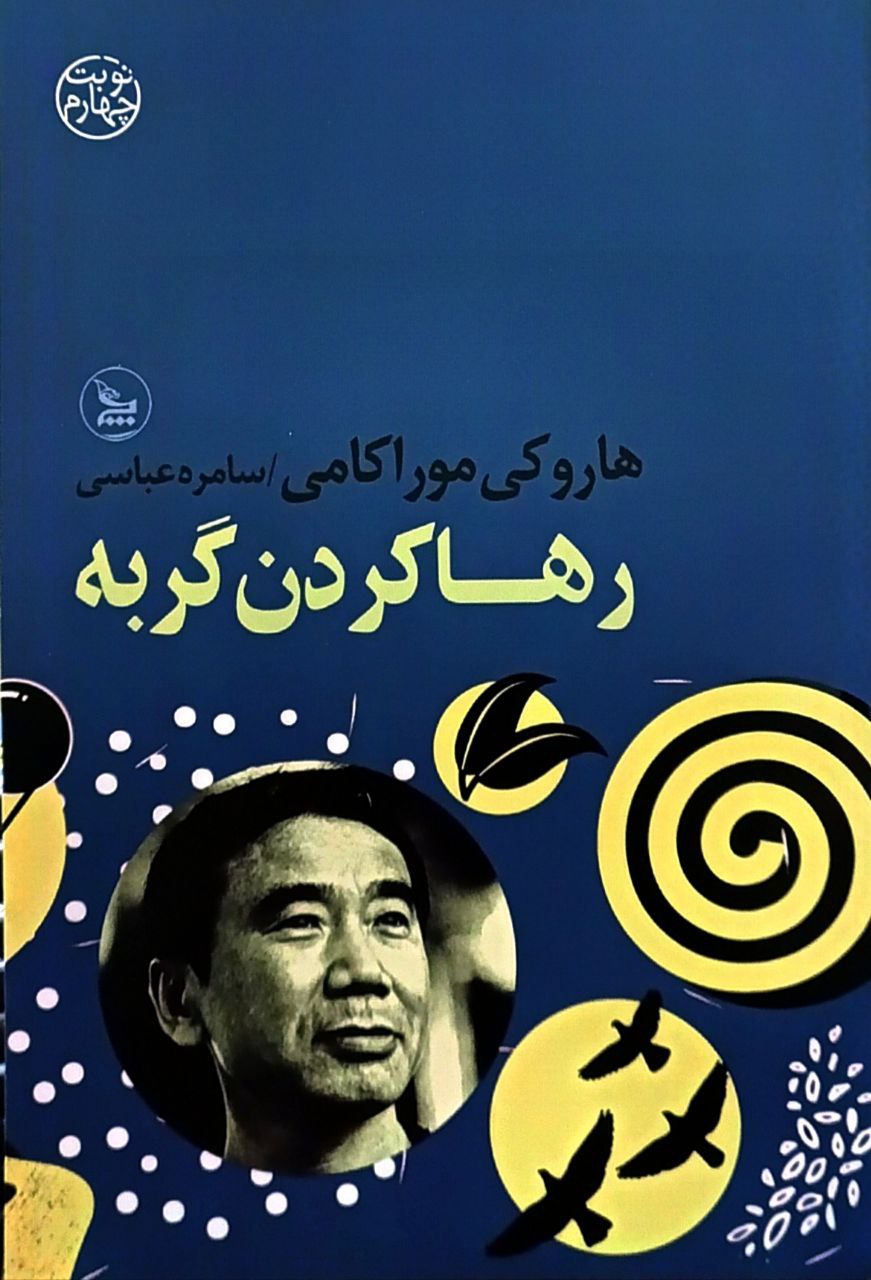 کتاب رها کردن گربه | انتشارات نشر چلچله