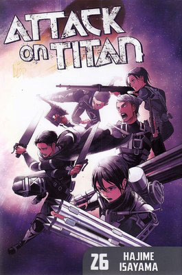 کتاب مجموعه مانگا : Attack On Titan 26 | انتشارات معیار علم