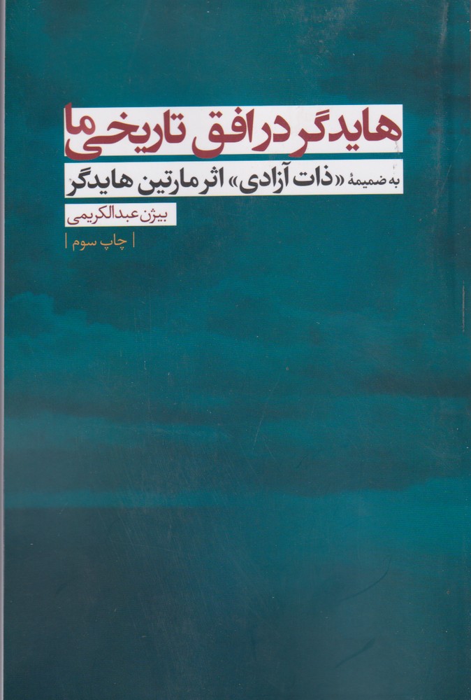 کتاب هایدگر در افق تاریخی ما | انتشارات نقد فرهنگ