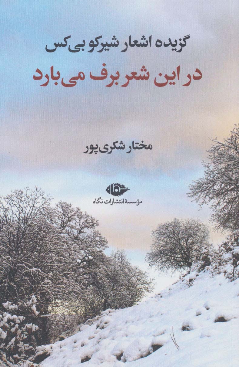 کتاب در این شعر برف می بارد | انتشارات نگاه