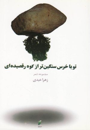 کتاب تو با خرس سنگین تر از کوه رقصیده ای | انتشارات قو