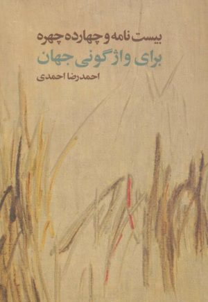 کتاب بیست نامه و چهارده چهره برای واژگونی جهان | انتشارات نیماژ