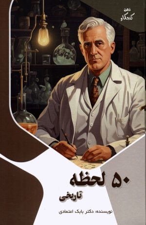 کتاب 50 لحظه تاریخی | انتشارات پیام عدالت