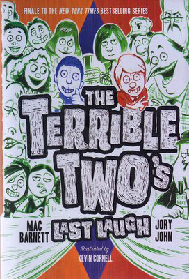 کتاب The Terrible Two's Last Laugh | انتشارات معیار علم
