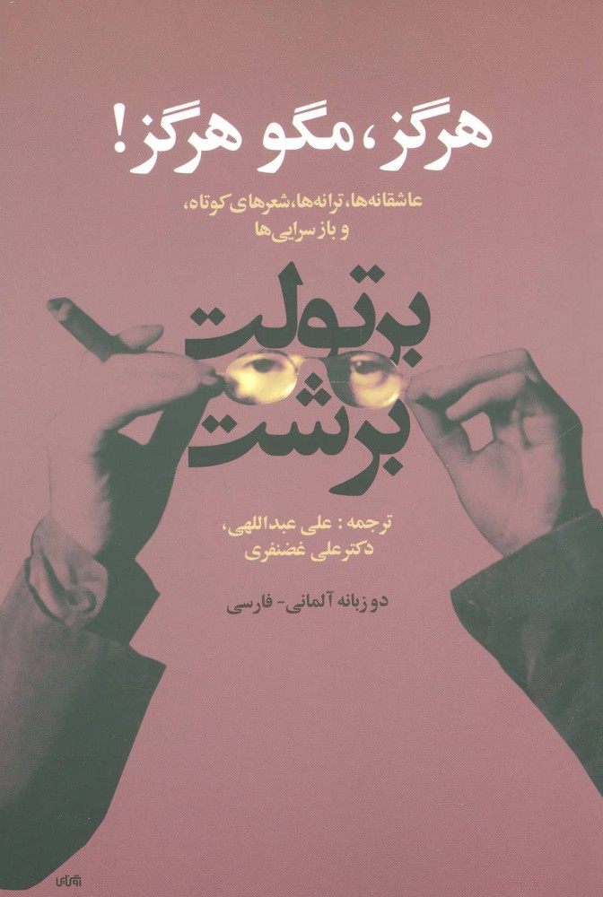 کتاب هرگز،مگو هرگز! | انتشارات گل آذین