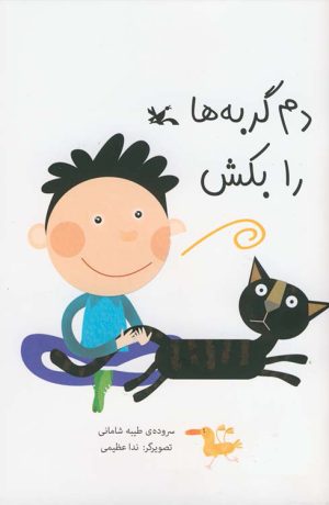 کتاب دم گربه ها را بکش | انتشارات کانون پرورش فکری کودکان و نوجوانان