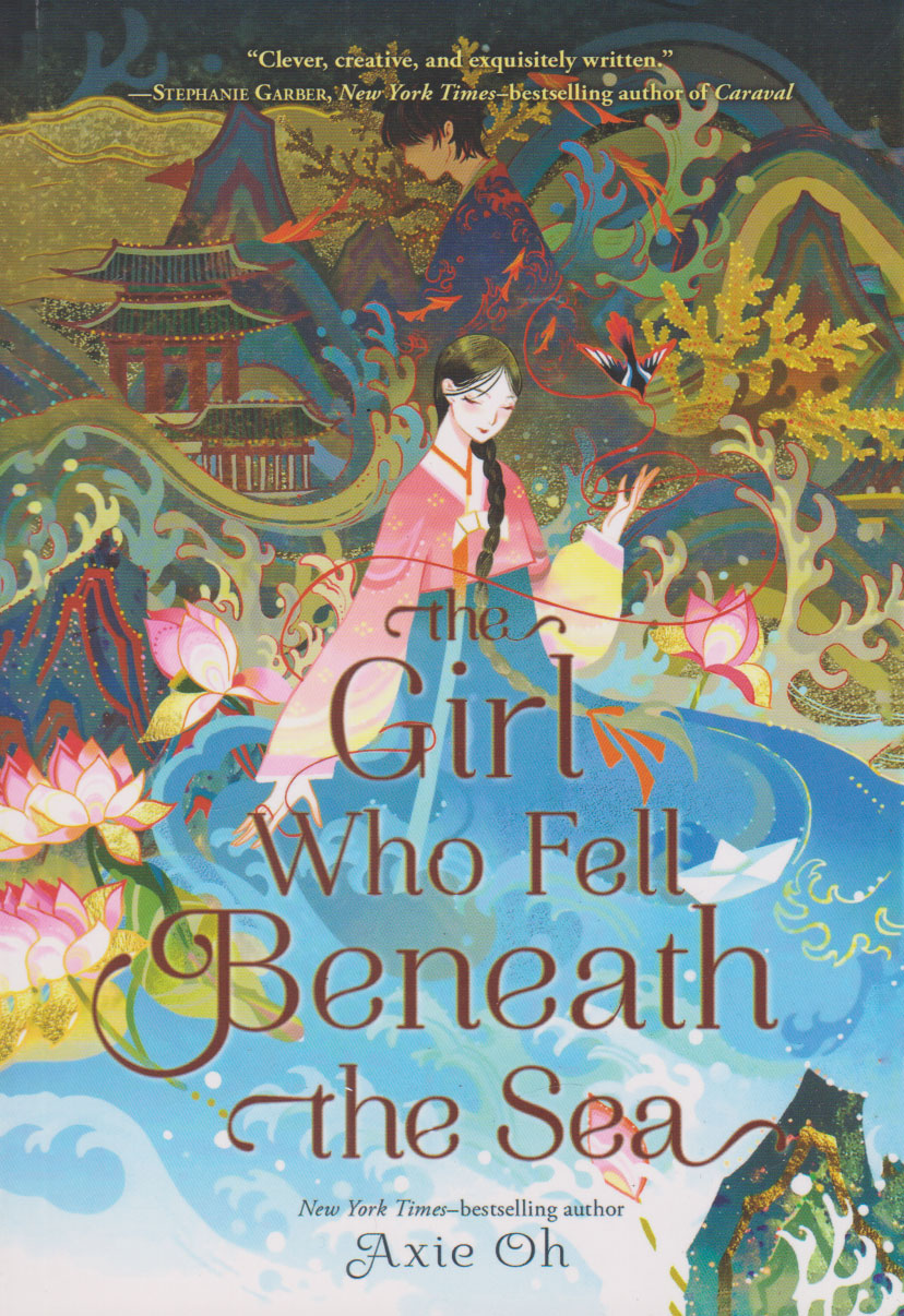 کتاب The Girl Who Fell Beneath the Sea | انتشارات آی آی کتاب