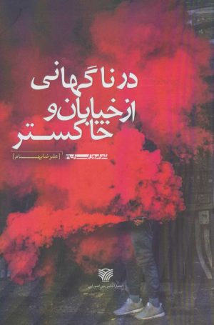 کتاب در ناگهانی از خیابان و خاکستر | انتشارات سرزمین اهورایی
