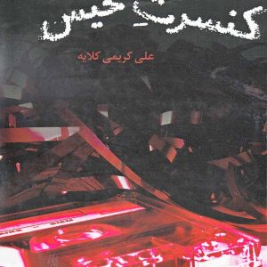 کتاب کنسرت خیس | انتشارات افراز