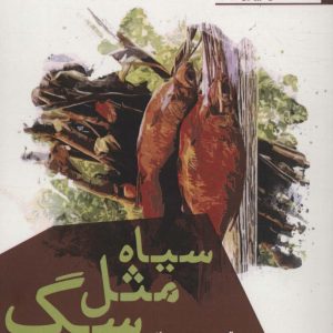 کتاب سیاه مثل سگ | انتشارات افراز