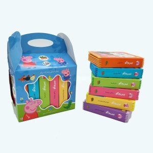 کتاب مجموعه کتاب های فومی دنیای پپا (6جلدی) | انتشارات افق