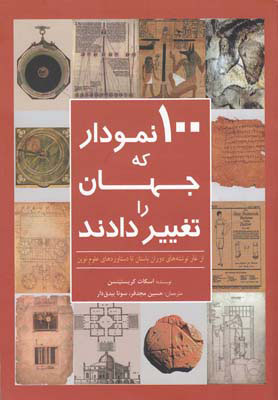 کتاب 100 نمودار که جهان را تغییر دادند | انتشارات سبزان