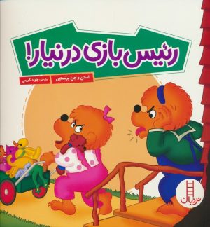کتاب رئیس بازی درنیار ! | انتشارات فنی ایران نردبان