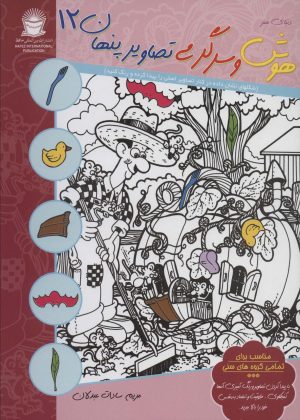 کتاب هوش و سرگرمی تصاویر پنهان 12 | انتشارات بین المللی حافظ